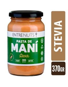 ENTRENUTS Pasta De Mani Stevia 370gr