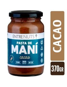 ENTRENUTS Pasta De Mani Cacao 370gr