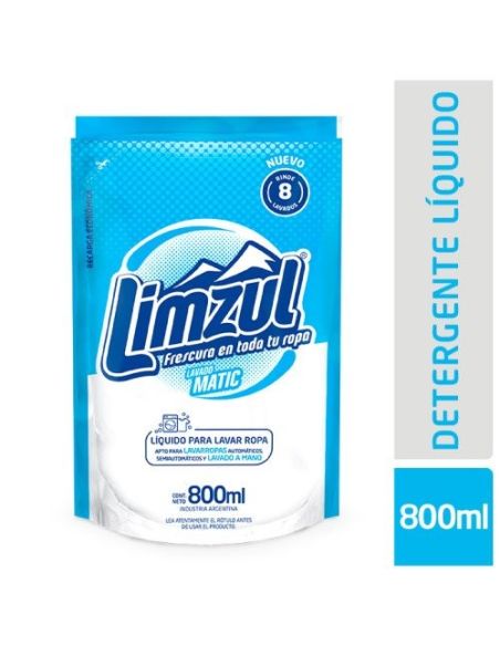 LIMZUL Liquido Matic D/P 800ml