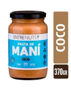 ENTRENUTS Pasta De Mani Coco 370gr
