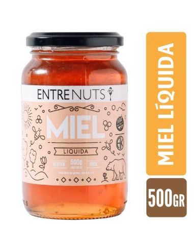 ENTRENUTS Miel Liquida 500gr