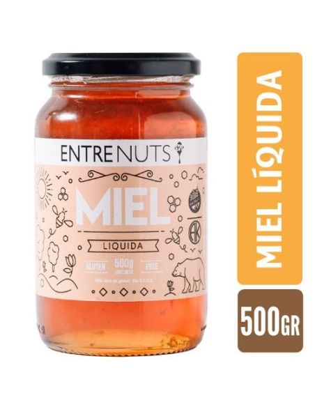 ENTRENUTS Miel Liquida 500gr