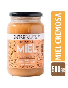 ENTRENUTS Miel Cremosa 500gr