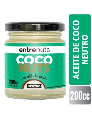 ENTRENUTS Aceite De Coco Neutro 200GR