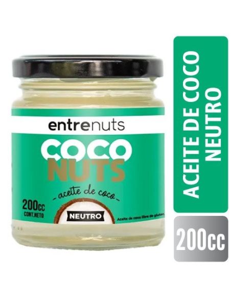 ENTRENUTS Aceite De Coco Neutro 200GR