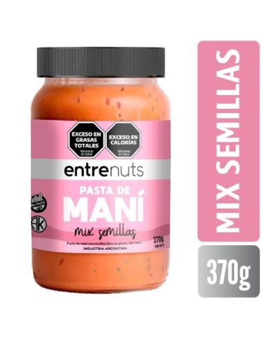 ENTRENUTS Pasta De Mix Semillas 370GR