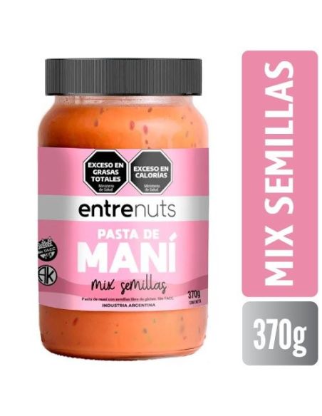 ENTRENUTS Pasta De Mix Semillas 370GR