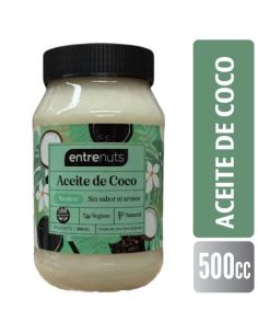 ENTRENUTS Aceite De Coco Neutro 500G