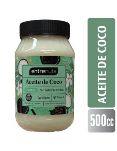 ENTRENUTS Aceite De Coco Neutro 500G