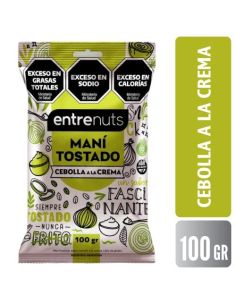 ENTRENUTS Mani Cebolla 100g