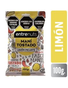 ENTRENUTS Mani Limon 100g