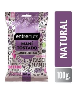ENTRENUTS Mani Natural 100g