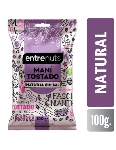 ENTRENUTS Mani Natural 100g