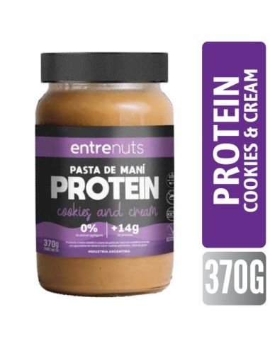 ENTRENUTS Pasta Proteica Cookies 370gr