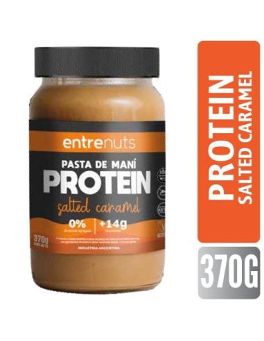 ENTRENUTS PASTA Proteica CARAMEL 370GR