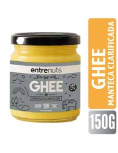 ENTRENUTS Ghee Manteca Clarificada 150gr