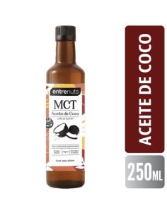 ENTRENUTS MCT Aceite De Coco Bot. 250ml