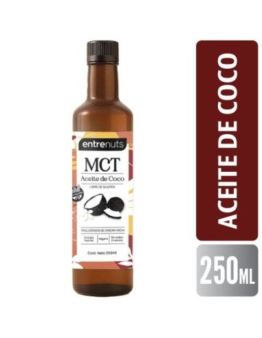 ENTRENUTS MCT Aceite De Coco Bot. 250ml