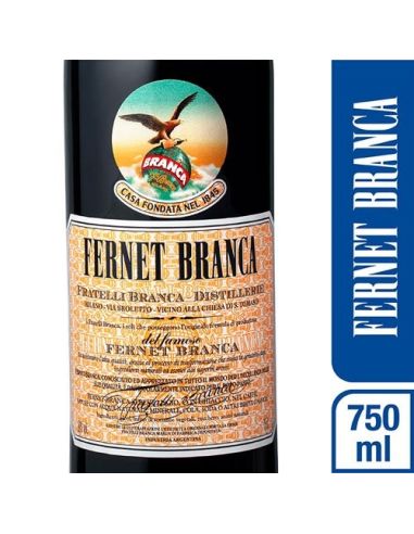 BRANCA Fernet 750ml