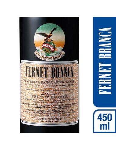 BRANCA Fernet 450ml