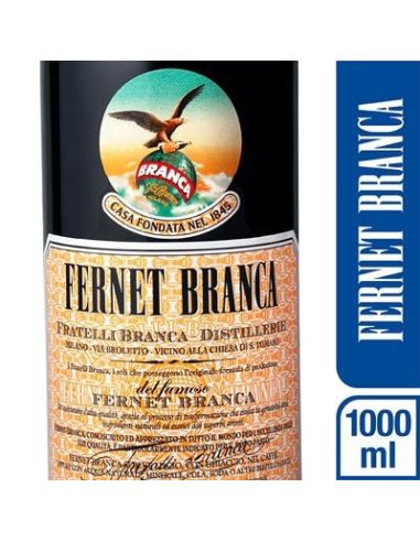 BRANCA Fernet 1Lt