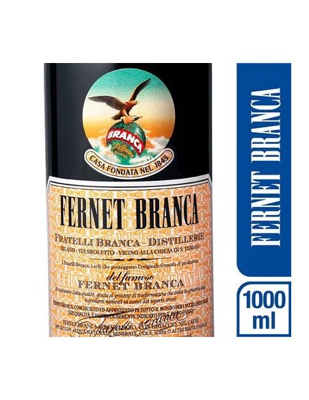 BRANCA Fernet 1Lt