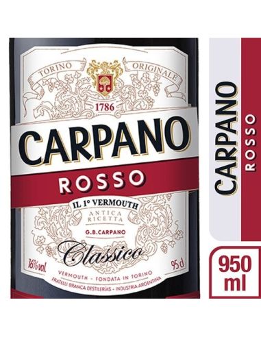CARPANO Rosso 950ml