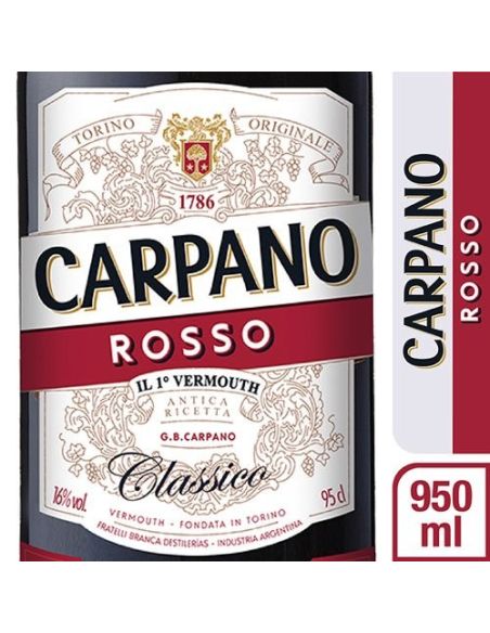 CARPANO Rosso 950ml