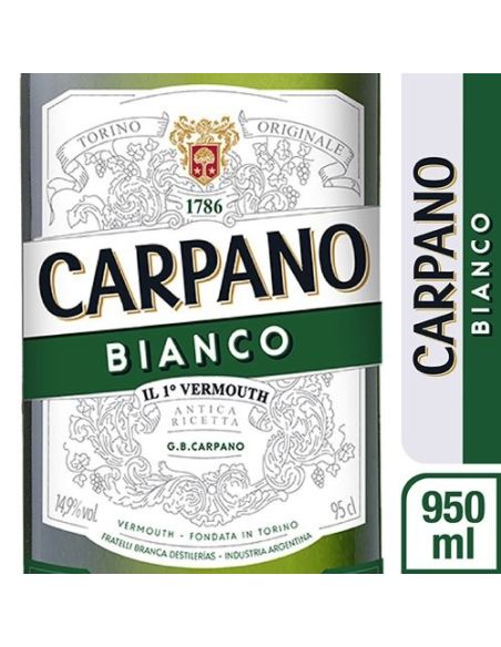 CARPANO Bianco 950ml