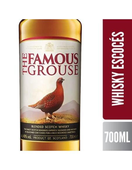THE FAMOUS GROUSE  Whisky 700ml