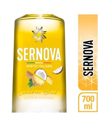 SERNOVA Vodka Caribbean Blend 700ml