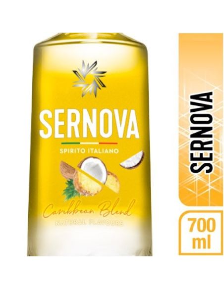 SERNOVA Vodka Caribbean Blend 700ml