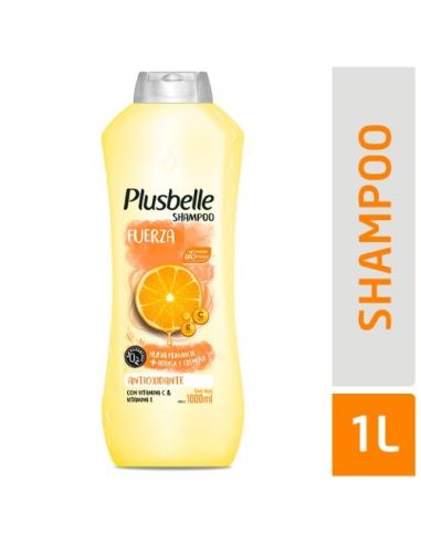 PLUSBELLE Shampoo Antioxidante 1Lt