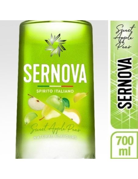 SERNOVA Vodka Sweet Apple Pear 700ml