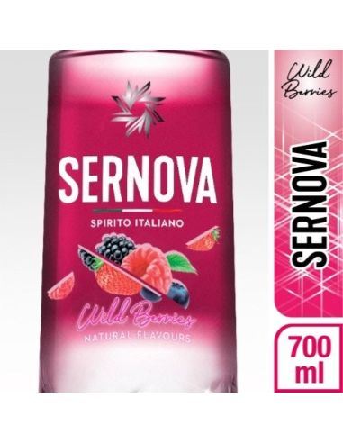 SERNOVA Vodka Wild Berries 700ml
