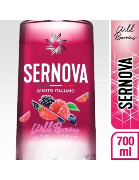 SERNOVA Vodka Wild Berries 700ml