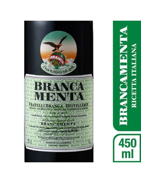 BRANCA Fernet Menta 450ml