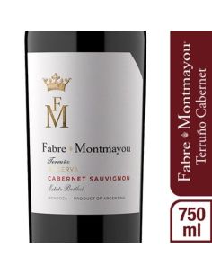 FABRE MONTMAYOU Terruño Cabernet  750ml