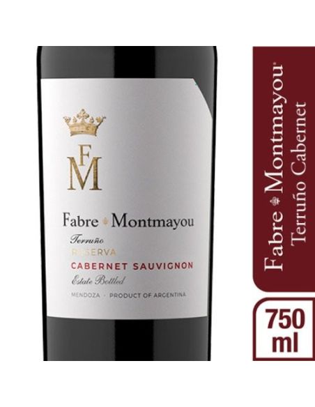 FABRE MONTMAYOU Terruño Cabernet  750ml