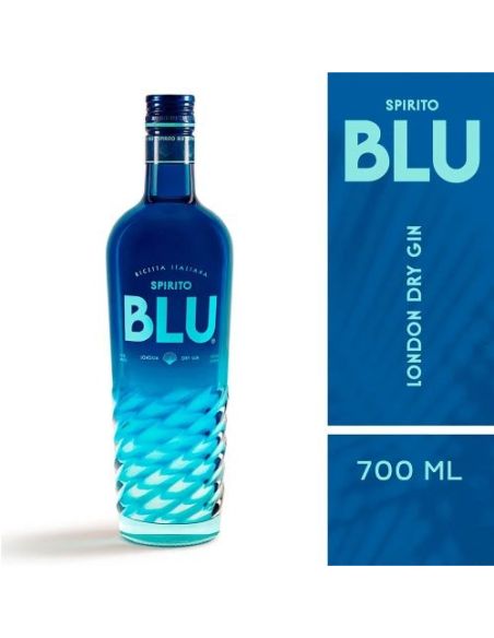 SPIRITO BLU Gin 700ml