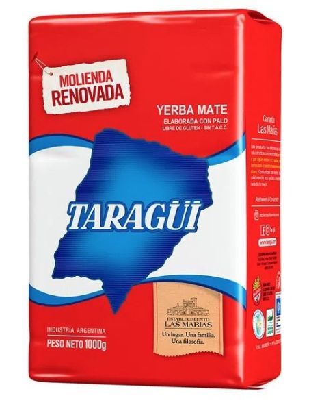 TARAGUI Yerba con Palo 1Kg