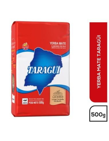 TARAGUI Yerba con Palo 500gr