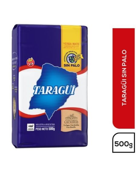 TARAGUI Yerba sin Palo 500gr