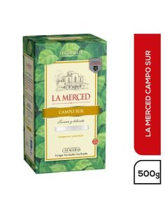 LA MERCED Yerba Campo Sur 500gr