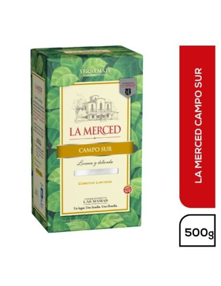 LA MERCED Yerba Campo Sur 500gr