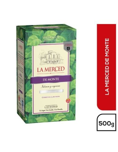 LA MERCED Yerba Monte 500gr