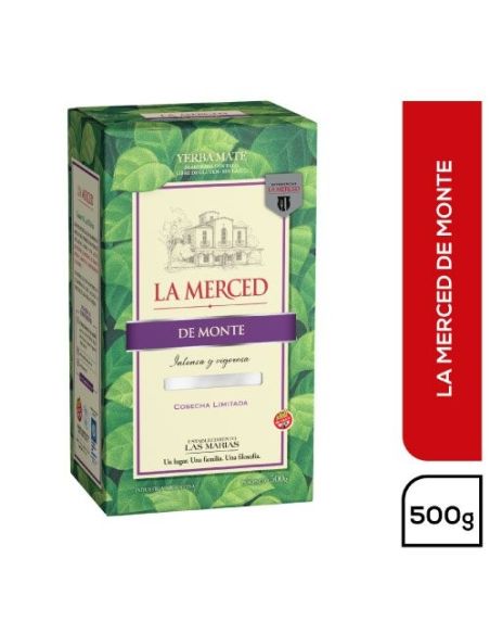 LA MERCED Yerba Monte 500gr