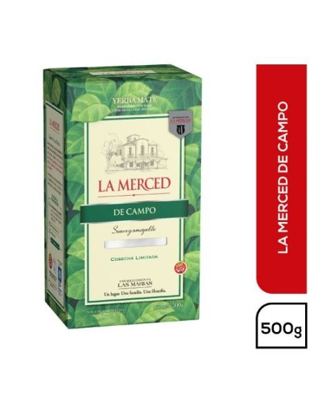 LA MERCED Yerba Campo 500gr