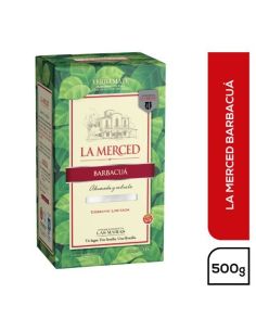LA MERCED Yerba Barbacua 500gr