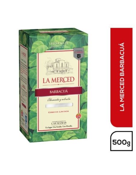 LA MERCED Yerba Barbacua 500gr